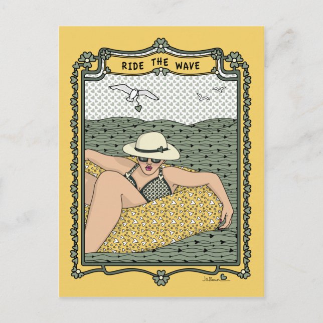 Ride The Wave_C_ Postcard (Front)
