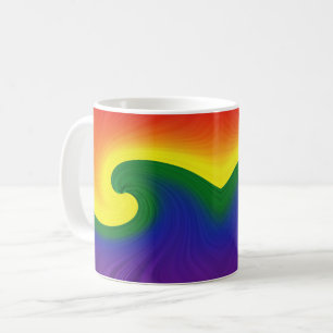 Ride the Wave  Coffee Mug