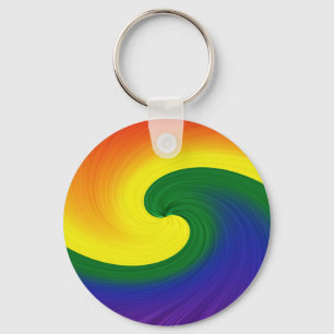 Ride the Wave Key Ring