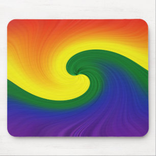 Ride the Wave  Mouse Pad
