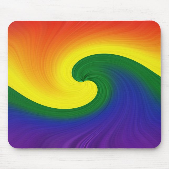 Ride the Wave  Mouse Pad (Front)