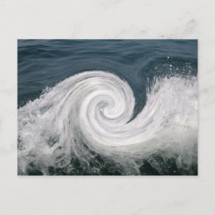 Ride the Wave Postcard
