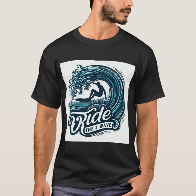 Ride the Wave T-Shirt (Front)