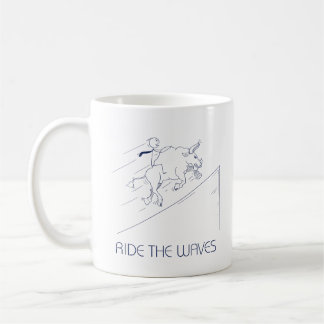 Ride The Waves Mug