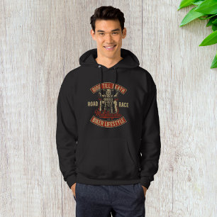 Ride Till Death Biker Lifestyle Hoodie