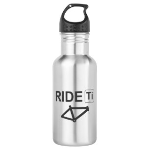 Ride Titanium 532 Ml Water Bottle