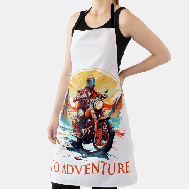 Ride to Adventure Apron (Insitu)