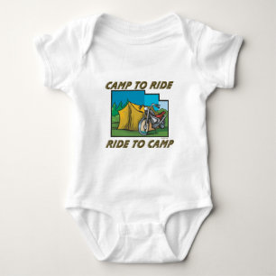 Ride to Camp Baby Bodysuit