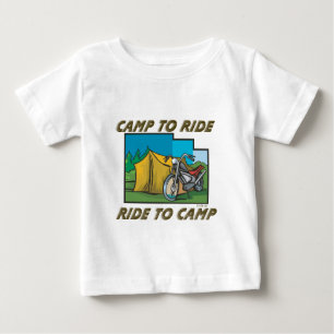 Ride to Camp Baby T-Shirt
