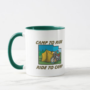 Ride to Camp Mug