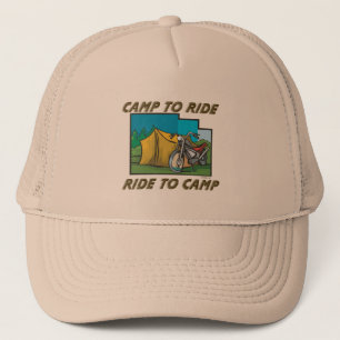 Ride to Camp Trucker Hat