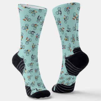 Ride to Win cycling socks