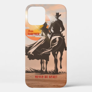 Ride together- A wonderful Western life (2)    iPhone 12 Pro Case
