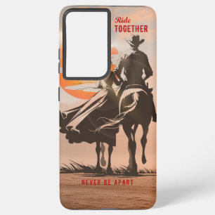 Ride together- A wonderful Western life (2)    Samsung Galaxy Case