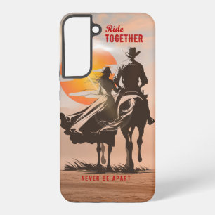 Ride together- A wonderful Western life (2) Samsung Galaxy Case