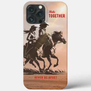 Ride together- A wonderful Western life    iPhone 13 Pro Max Case