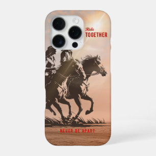 Ride together- A wonderful Western life iPhone 16 Pro Case
