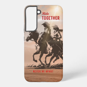 Ride together- A wonderful Western life Samsung Galaxy Case