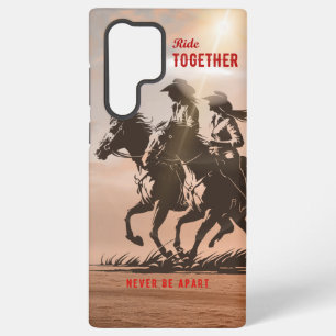 Ride together- A wonderful Western life Samsung Galaxy Case