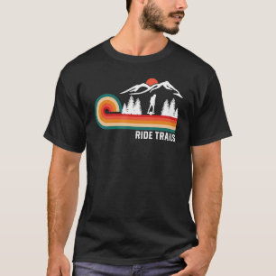 Ride Trails Onewheel GT Retro Vintage One Wheel GT T-Shirt