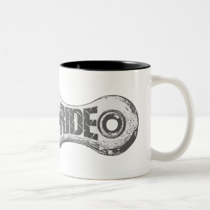 Ride Two-Tone Coffee Mug