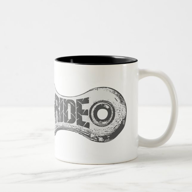 Ride Two-Tone Coffee Mug (Right)