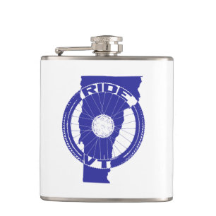 Ride Vermont Hip Flask