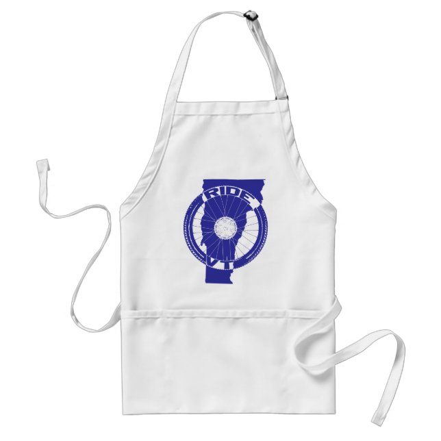 Ride Vermont Standard Apron (Front)