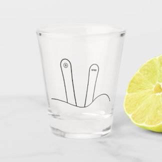 Ride vs Nitro Shot Glass