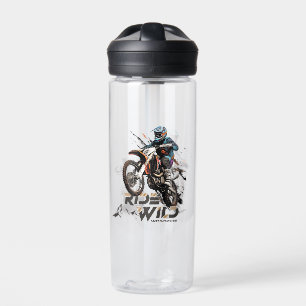 Ride Wild   20oz Water Bottle