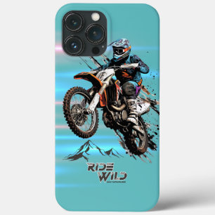 Ride Wild iPhone 13 Pro Max Case