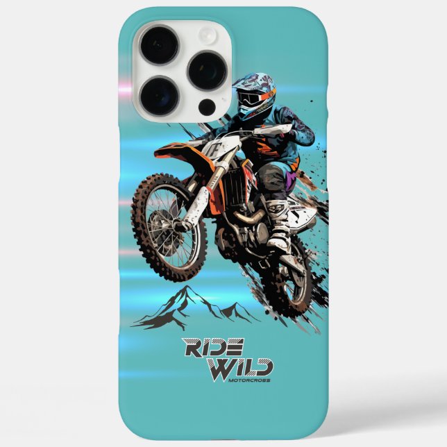 Ride Wild |  Case-Mate iPhone Case (Back)