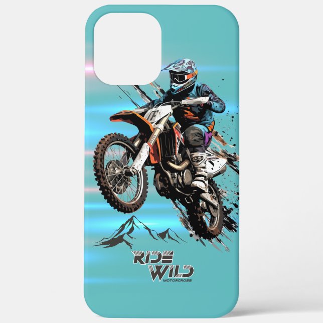 Ride Wild |  Case-Mate iPhone Case (Back)