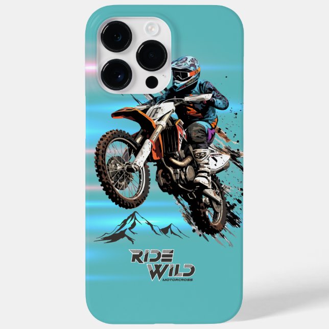 Ride Wild |  Case-Mate iPhone Case (Back)
