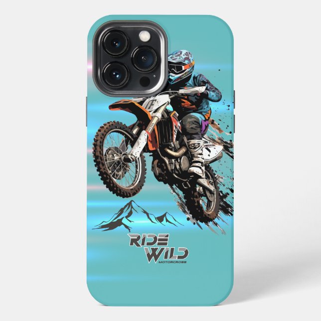 Ride Wild |  iPhone Case (Back)