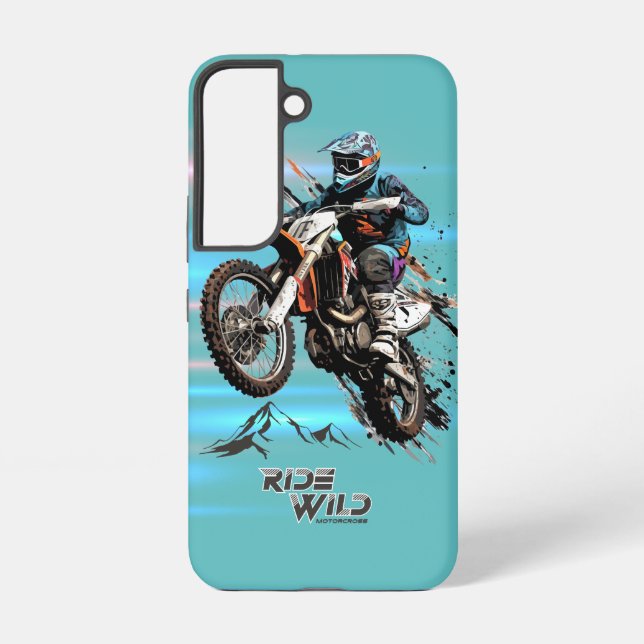 Ride Wild |  Samsung Galaxy S22 Case (Back)