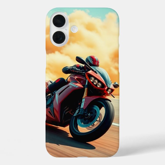 RIDE WITH NO FEAR Case-Mate iPhone CASE (Back)