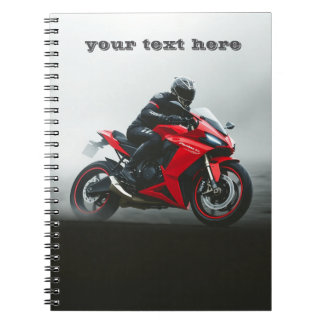 RIDE WITH NO FEAR NOTEBOOK