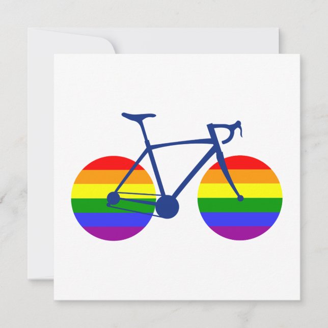 Ride With Pride Bike (Front)