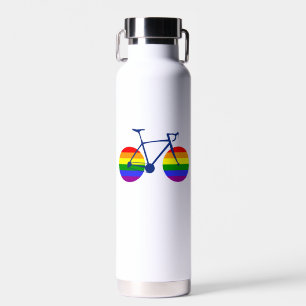 Ride With Pride Bike Water Bottle