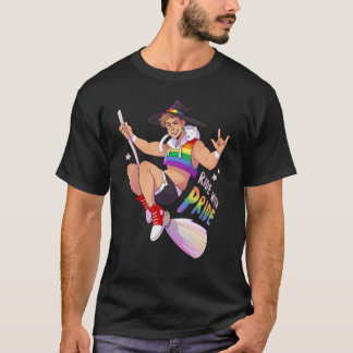 Ride with Pride Gay T-Shirt