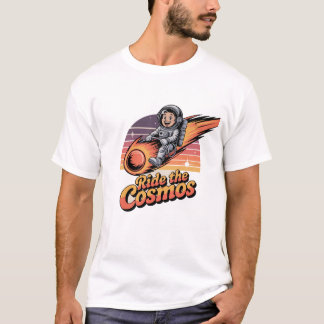 Ride with style typography for t-shirt design