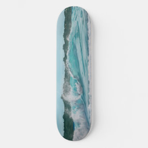 Ride With The Light Skateboard