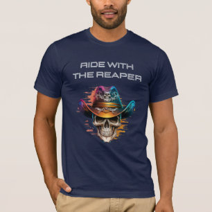 Ride with the reaper T-Shirt