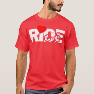 Ride Your Mountain Biker MTB mini bike 989 T-Shirt