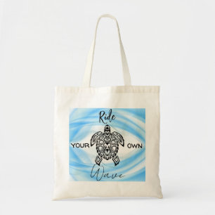 Ride Your Own Wave Tote Bag