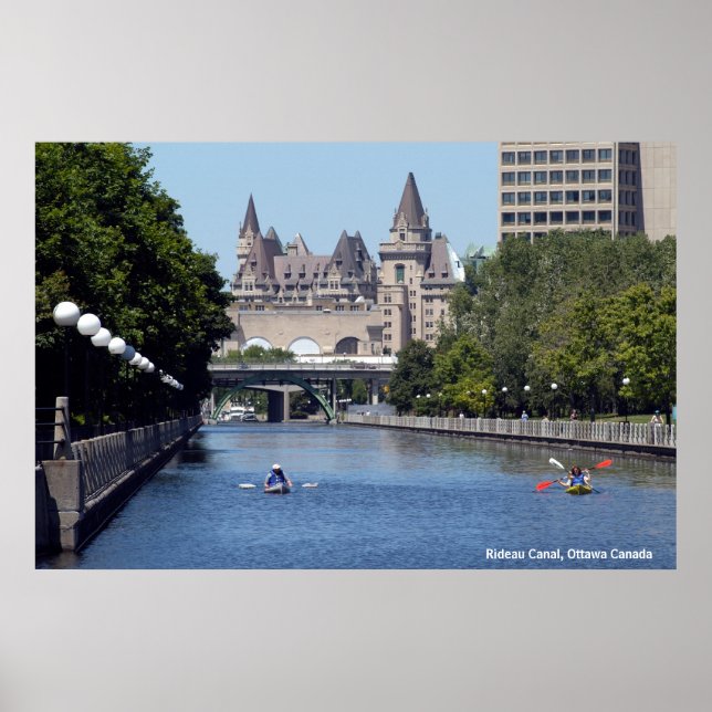 Rideau Canal Poster (Front)