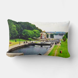 Rideau Canal Waterway. Buy Now Lumbar Cushion