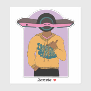 Rider 4 sticker