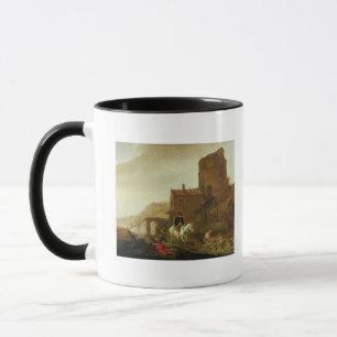 Rider and Bather Mug
